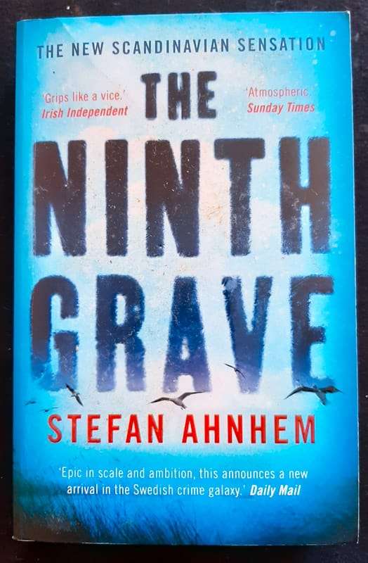The Ninth Grave (Fabian Risk #2) (Stefan Ahnhem)