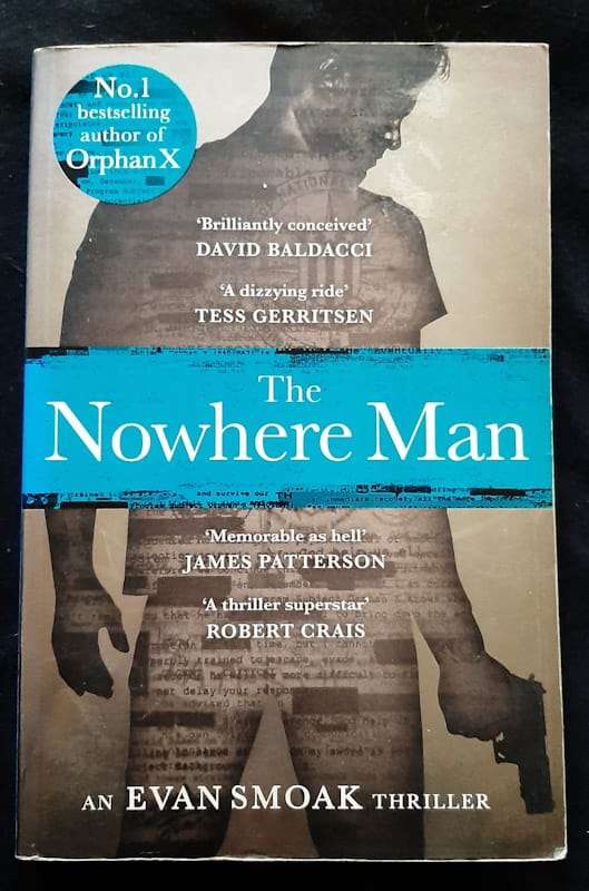 The Nowhere Man (Orphan X #2) (Gregg Hurwitz)