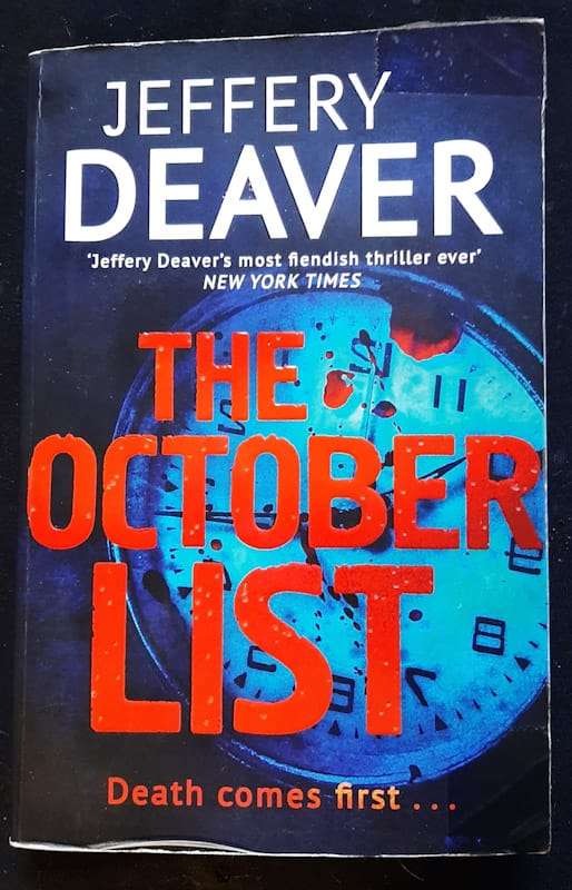 The October List (Jeffery Deaver)