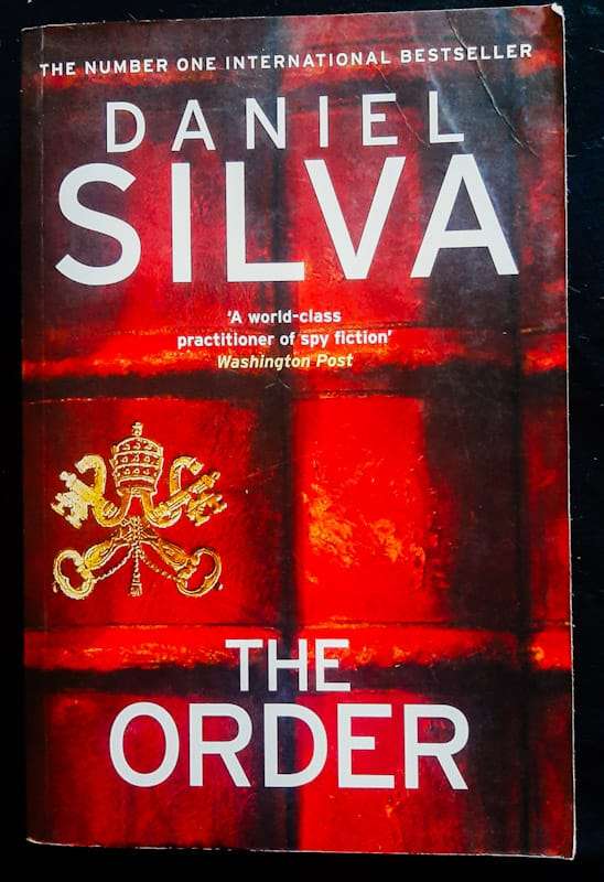 The Order (Gabriel Allon #20) (Daniel Silva)