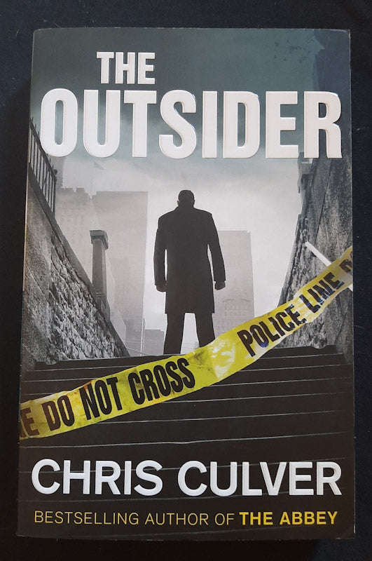 The Outsider (Detective Ash Rashid #2) (Chris Culver)