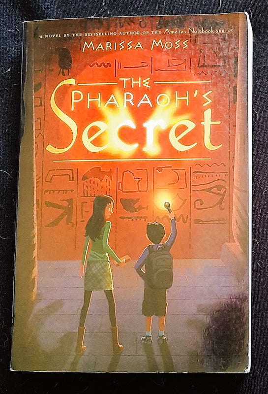 The Pharaoh's Secret (Marissa Moss)