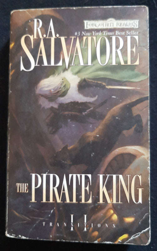 The Pirate King (Transitions #2) (Ra Salvatore)