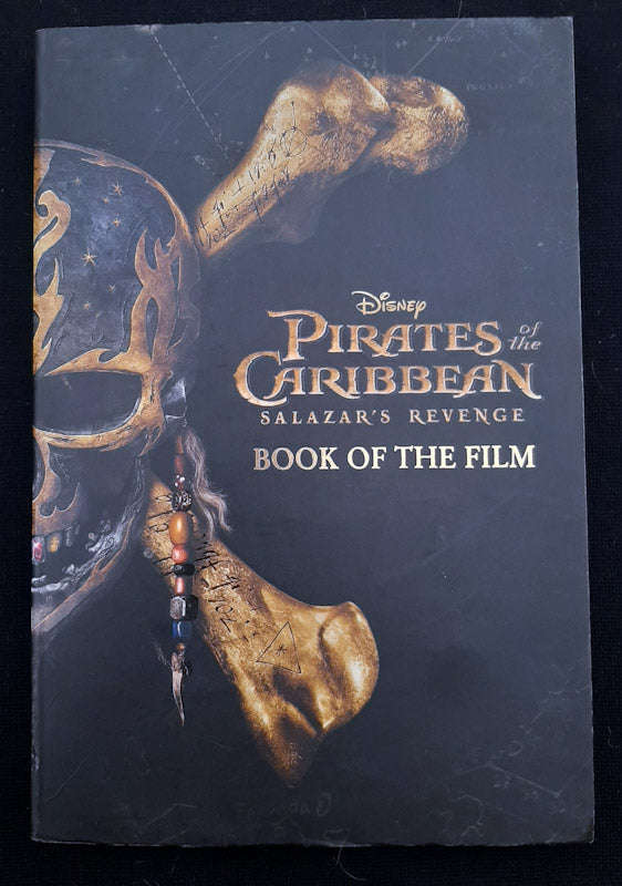 Disney Pirates of the Caribbean: Salazar's Revenge Book of the Film (Disney)