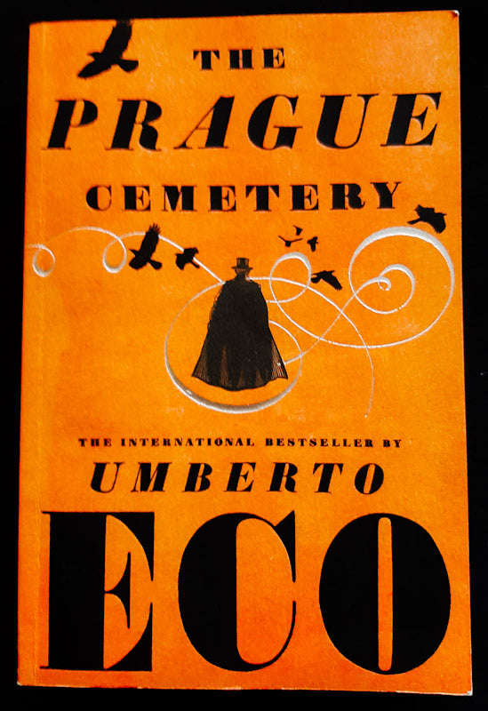 The Prague Cemetery (Umberto Eco)