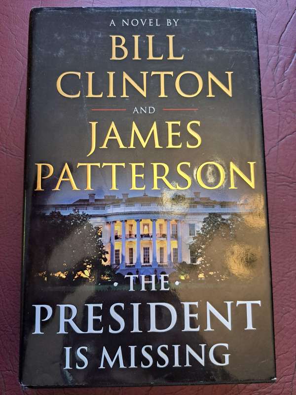 The President Is Missing James Clinton