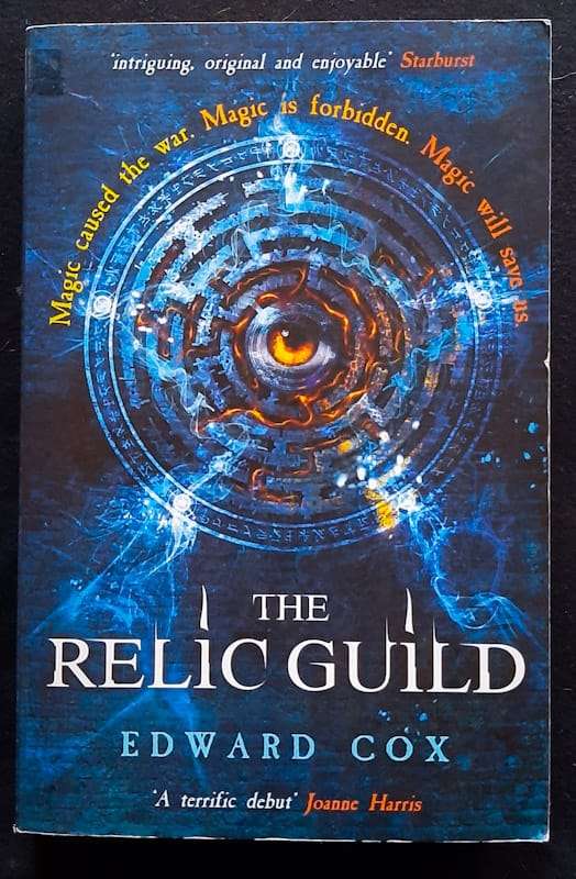 The Relic Guild (The Relic Guild #1) (Edward Cox)