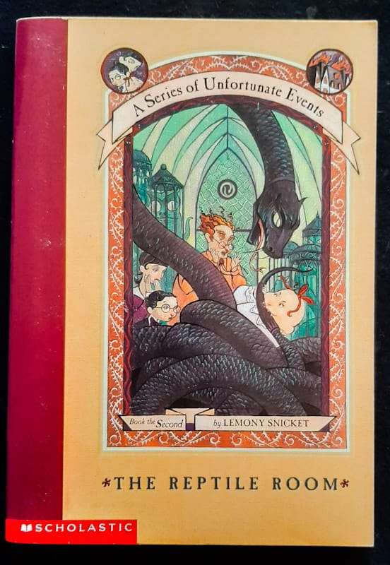 The Reptile Room (A Series of Unfortunate Events #2) (Lemony Snicket)
