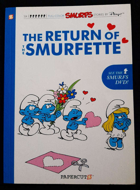 The Return of Smurfette (The Smurfs #10) (Peyo)