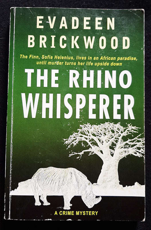 The Rhino Whisperer (Evadeen Brickwood)