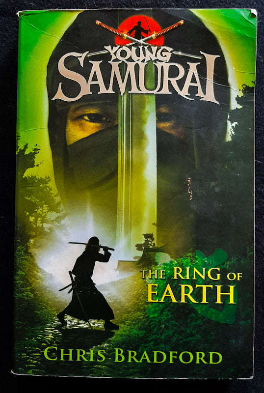 The Ring of Earth (Young Samurai #4)
