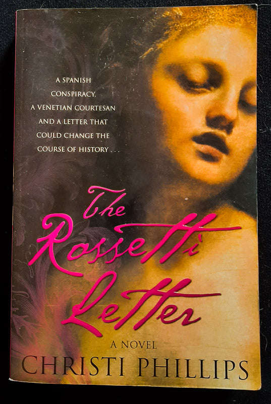 The Rosetti Lette (Claire Donovan #1) (Christi Phillips)