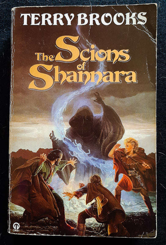 The Scions Of Shannara (Heritage Of Shannara #1) (Terry Brooks)