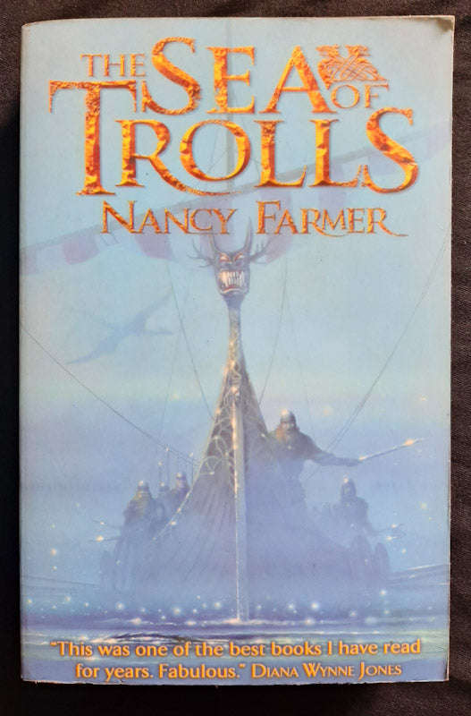The Sea of Trolls (Sea of Trolls #1) (Nancy Farmer)