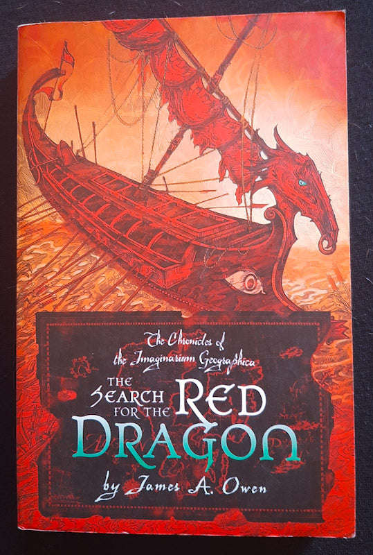 Search for the Red Dragon (The Dragonology Chronicles, Volume 2) (James A. Owens)