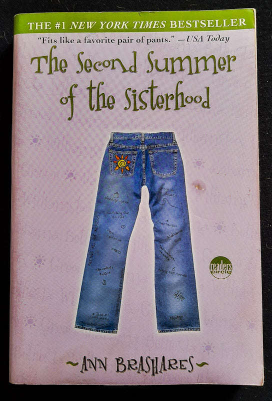The Second Summer Of The Sisterhood (Sisterhood #2) (Ann Brashares)