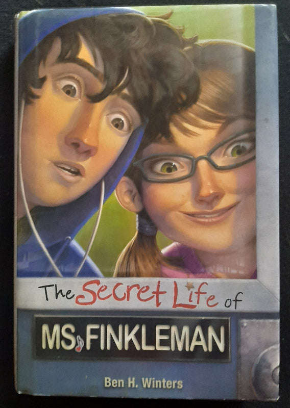 Bethesda Fielding1: The Secret Life Of Ms. Finkleman (Ben H. Winters)