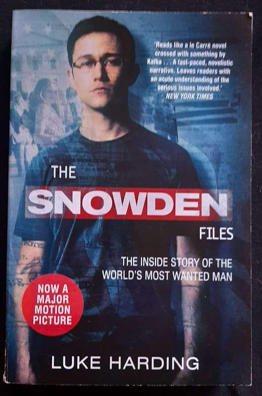 The Snowden Files (Luke Harding)