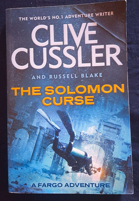The Solomon Curse (Fargo Adventures #7)