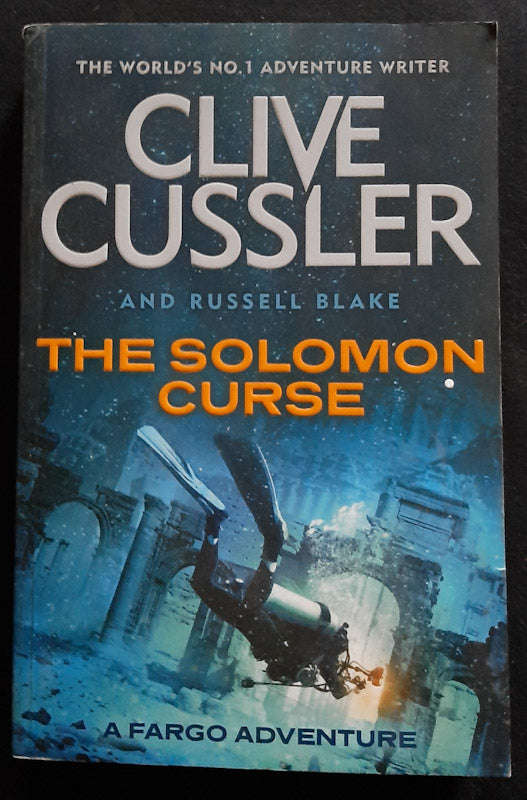 The Solomon Curse (Fargo Adventures #7) (Clive Cussler)