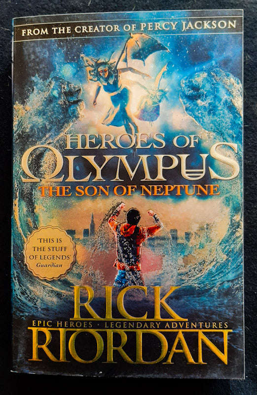 The Son Of Neptune (The Heroes Of Olympus #2) (Rick Riordan)