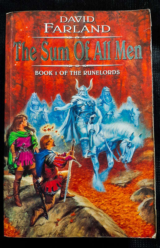 The Sum Of All Men (The Runelords #1) (David Farland)