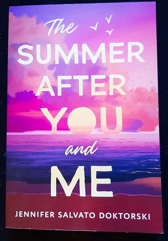 The Summer After You and Me (Jennifer Salvato Doktorski)