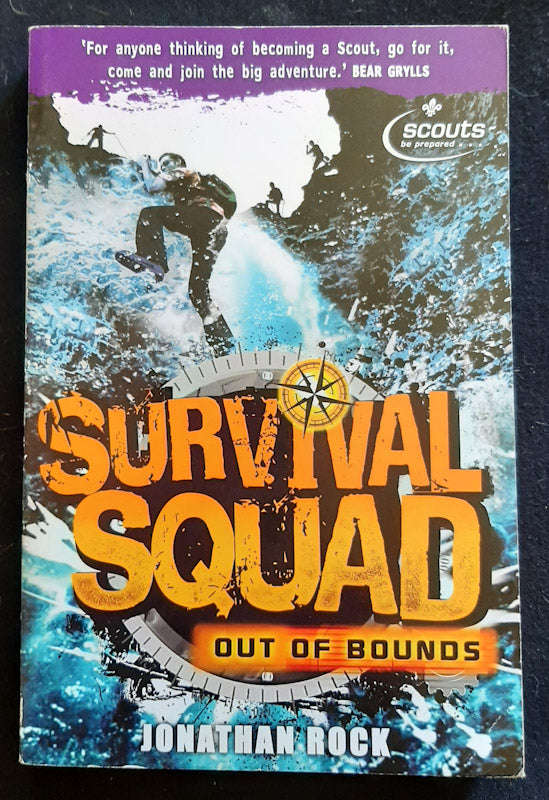Survival Squad: Out Of Bounds (Survival Squad #1) (Jonathan Rock)