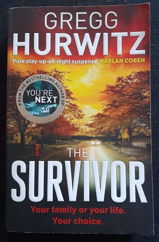 The Survivor (Gregg Hurwitz)