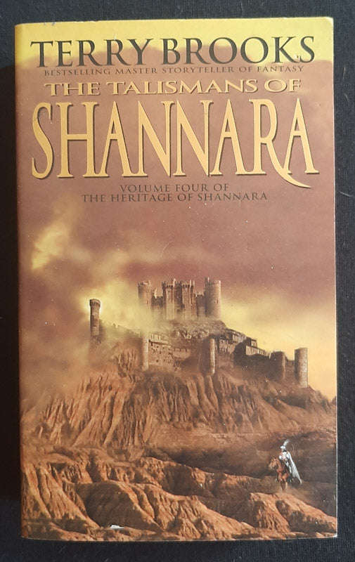 The Talismans of Shannara (Heritage of Shannara #4) (TERRY BROOKS)