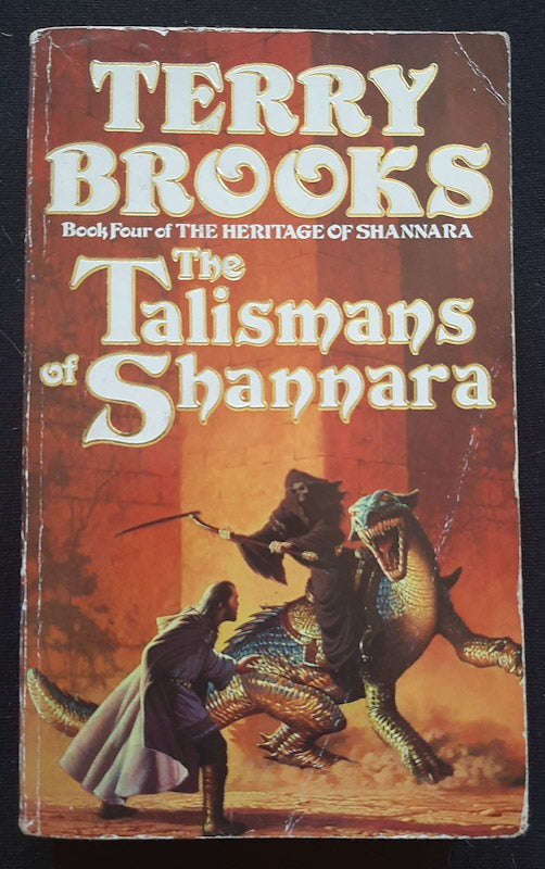 The Talismans Of Shannara (Heritage Of Shannara #4) (Terry Brooks)