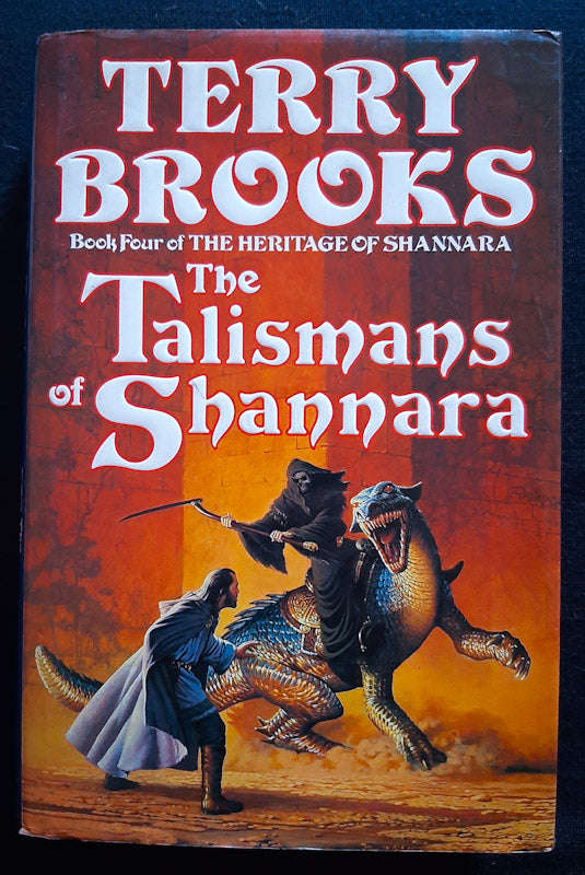 The Talismans of Shannara (Heritage of Shannara #4) (TERRY BROOKS)