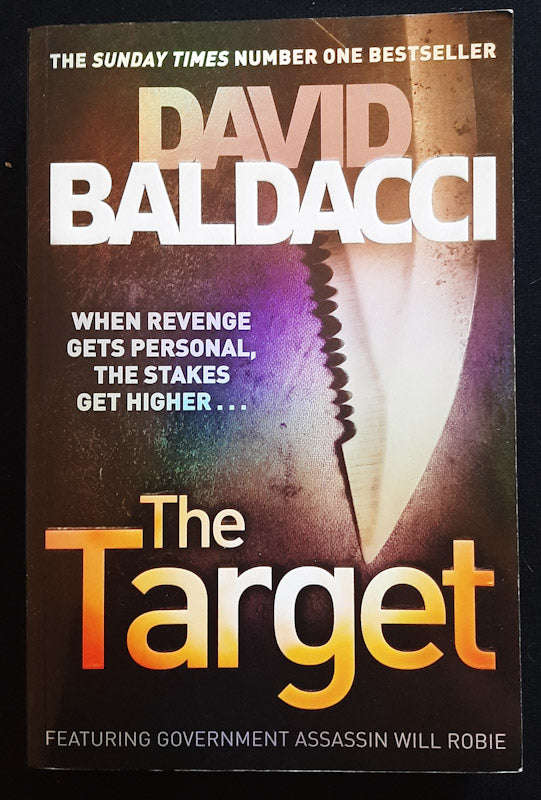 The Target Will Robie 3 David Baldacci_x000D_