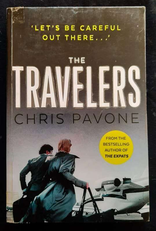 The Travelers (Chris Pavone)