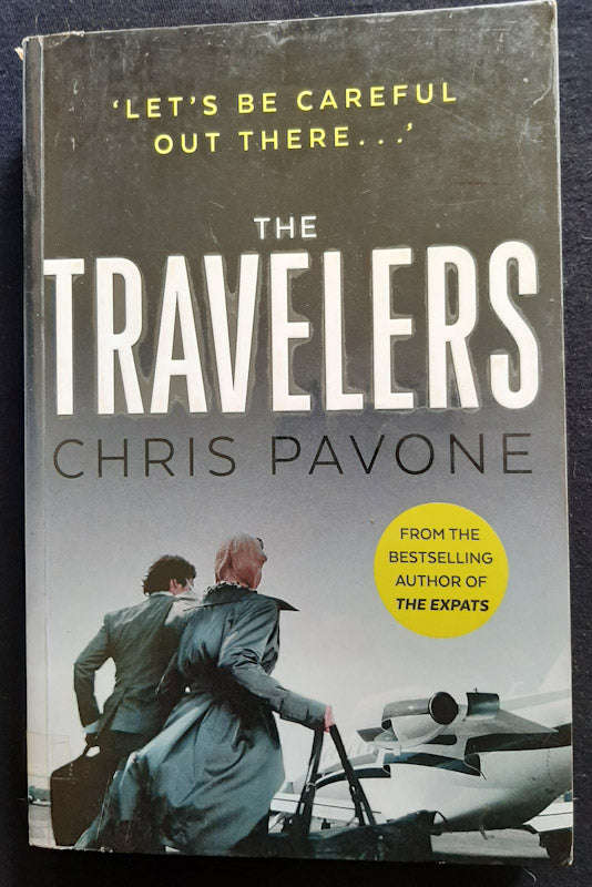 The Travelers (Chris Pavone)