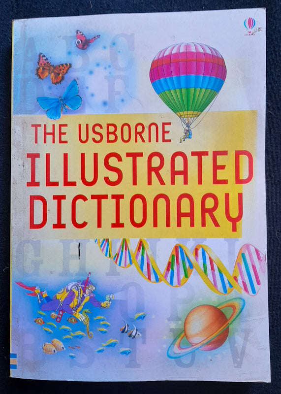 The Usbourne Illustrated Dictionary (Extra Large Paperback)