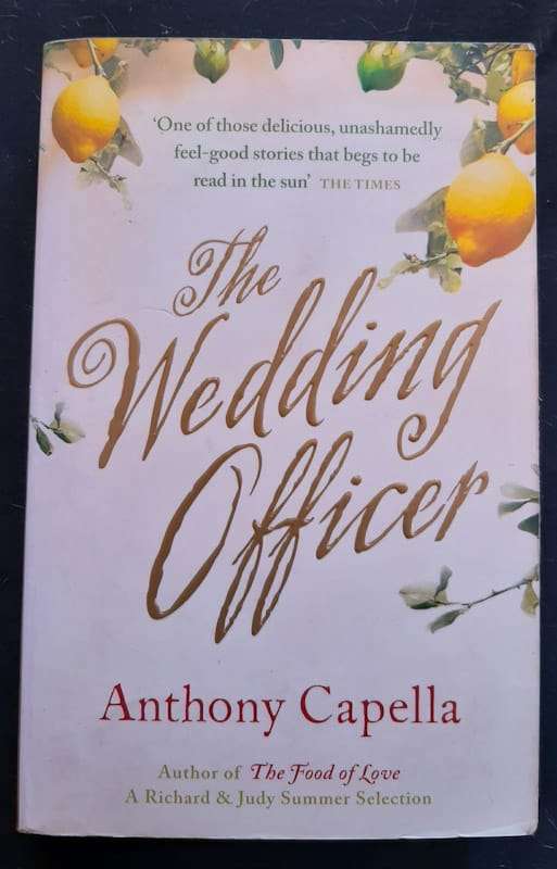 The Wedding Officer (Anthony Capella)