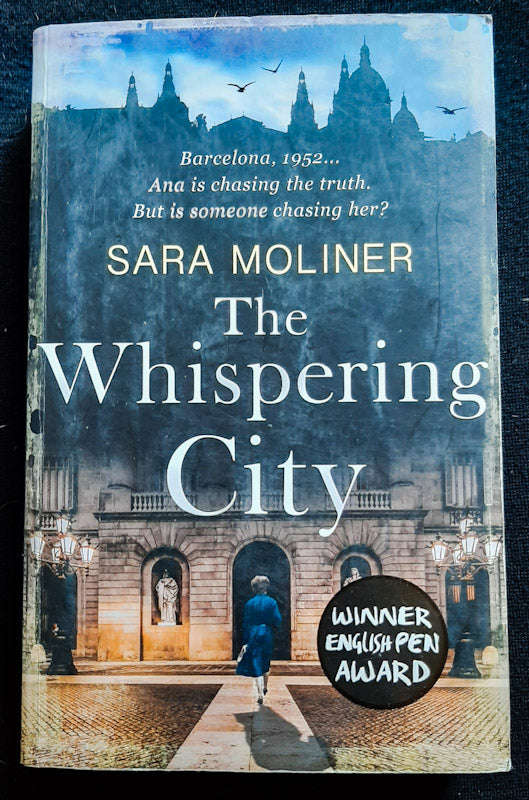 The Whispering City (Mart #1) (Sara Moli