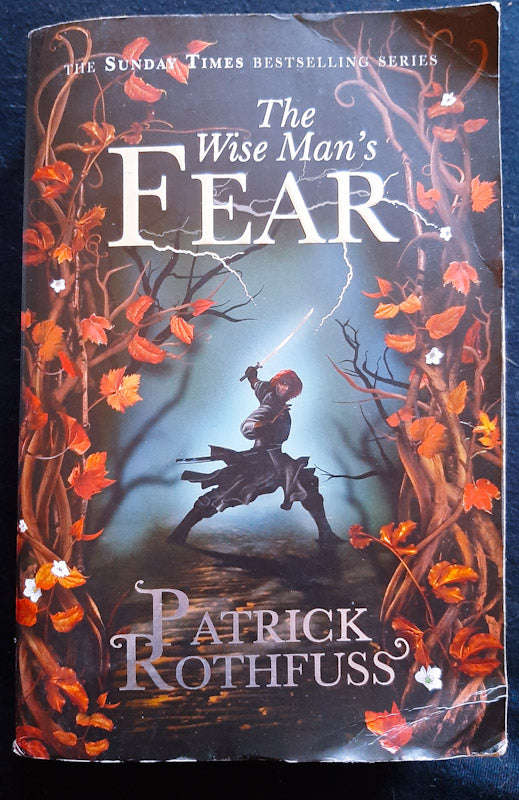 The Wise Man'S Fear (The Kingkiller Chronicle #2) (Patrick Rothfuss)