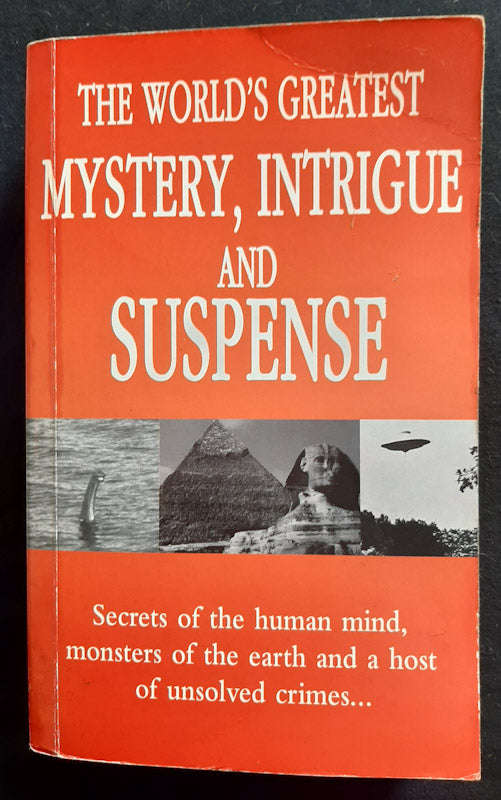 The World's Greatest Mystery, Intrigue and Suspense (Medium Paperback)