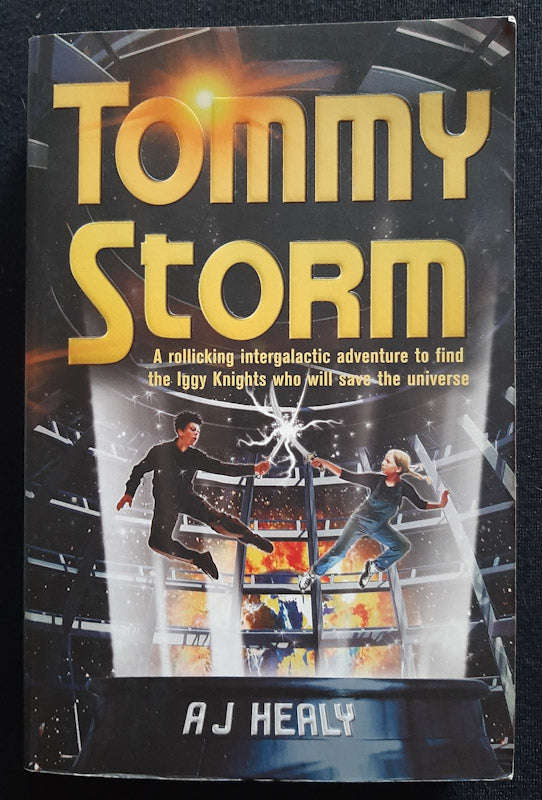 Tommy Storm (A. J. Healy)