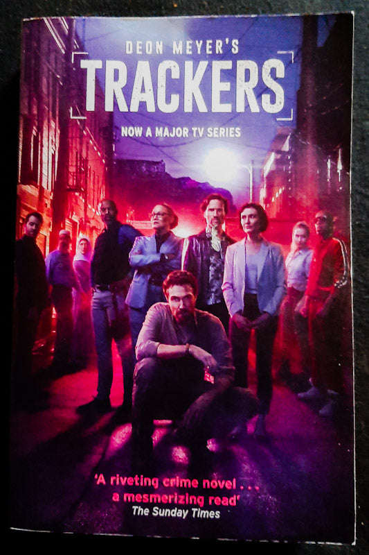 Trackers (Lemmer #2) (Deon Meyer)