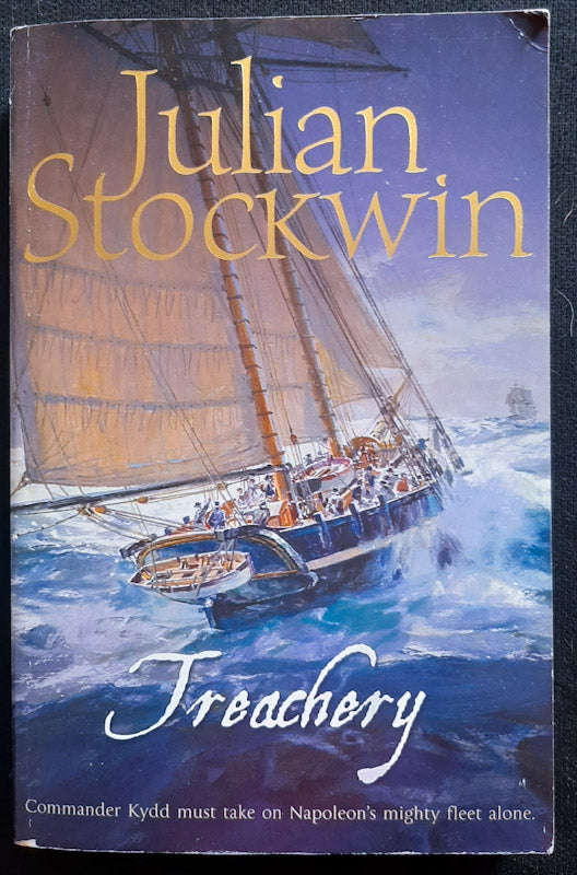 Treachery (Thomas Kydd #9) (Julian Stockwin)