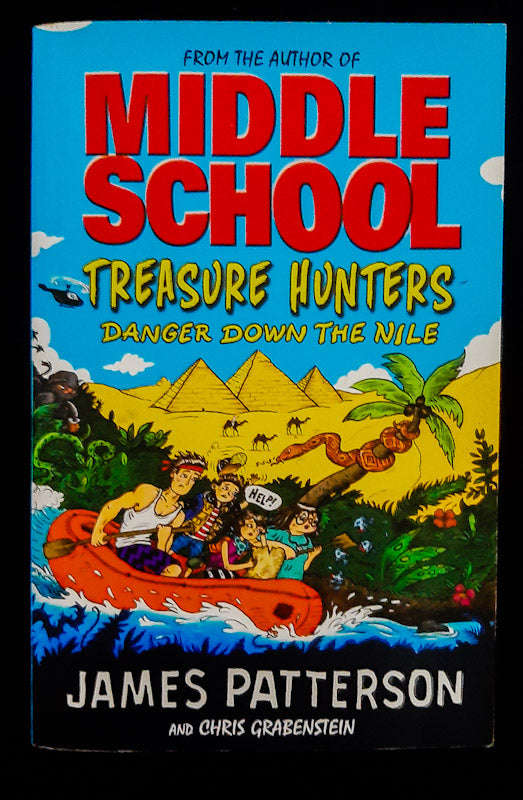 Danger Down The Nile (Treasure Hunters #2) (James Patterson)