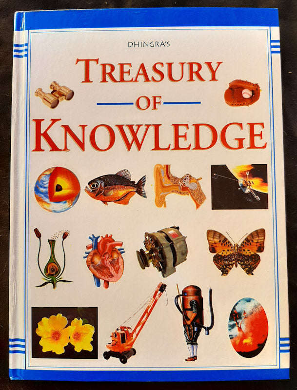 Dhingra's Treasury of Knowledge (Extra Large Hardcover)