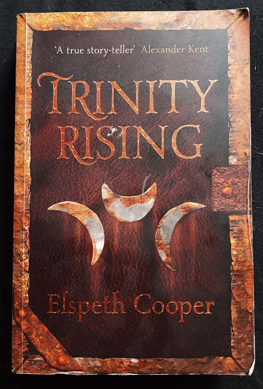 Trinity Rising (The Wild Hunt #2) (Elspeth Cooper)