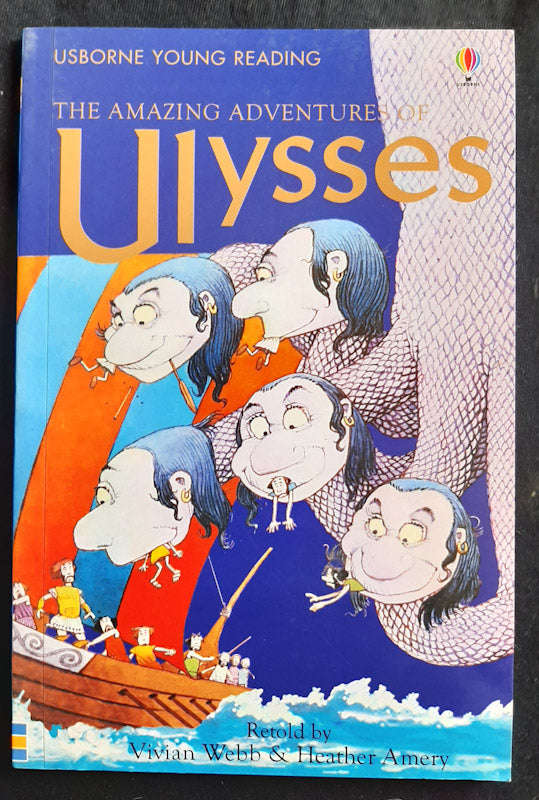 Usborne Young Readers:  The Amazing Adventures Of Ulysses (Medium Paperback)