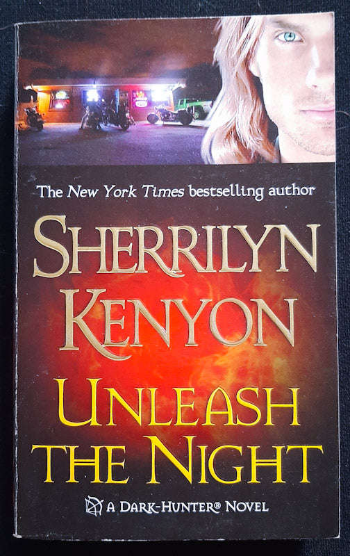 Unleash The Night (Dark-Hunter #8) (Sherrilyn Kenyon)