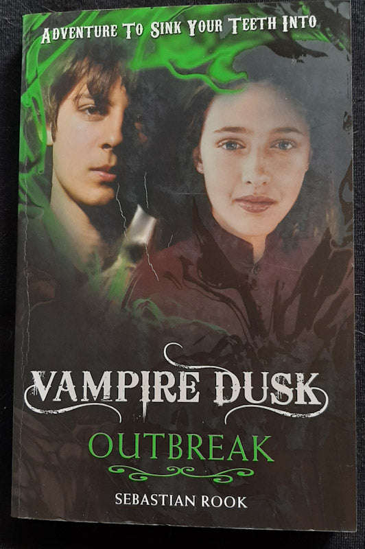 Outbreak (Vampire Plagues #4) (Sebastian Rook)