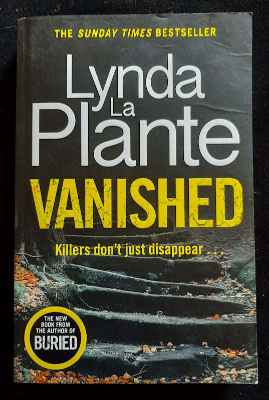 Vanished (Dc Jack Warr #3) (Lynda La Plante)